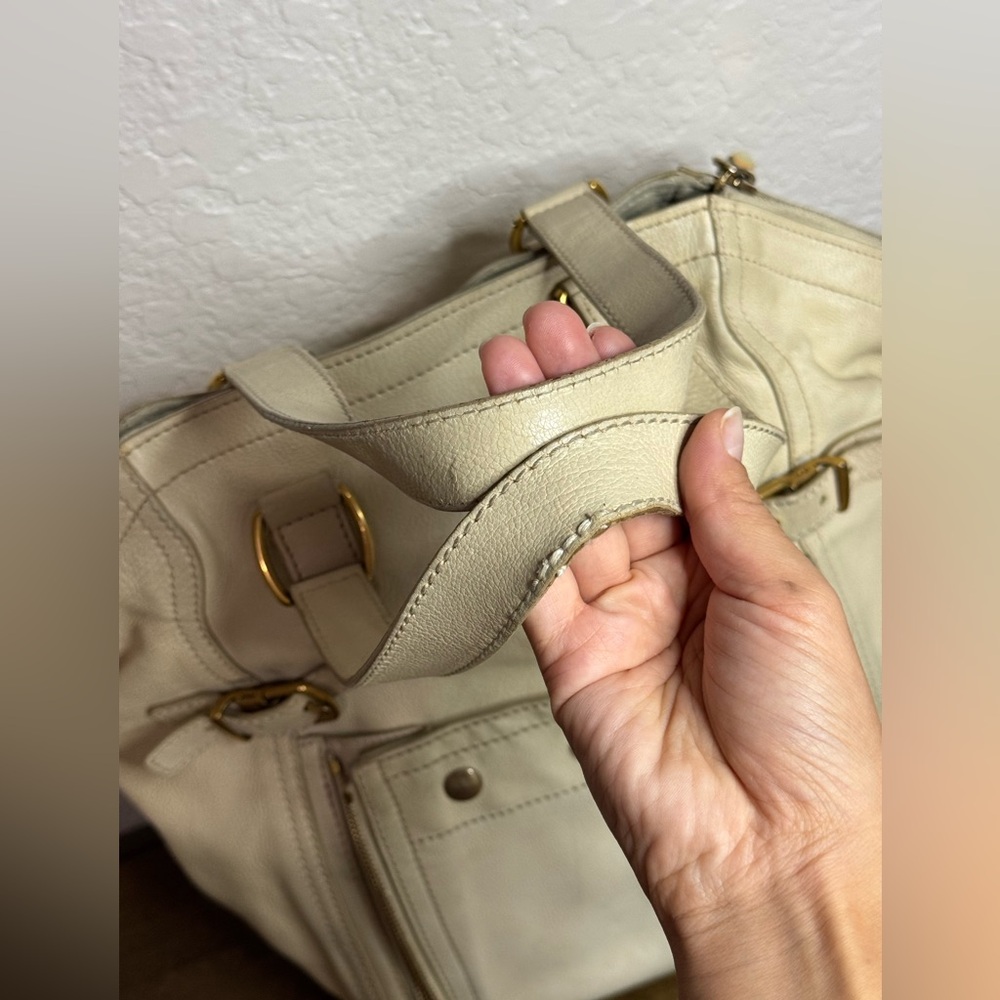 Yves Saint Laurent Rive Gauche Downtown Tote Bag - Picture 12 of 16